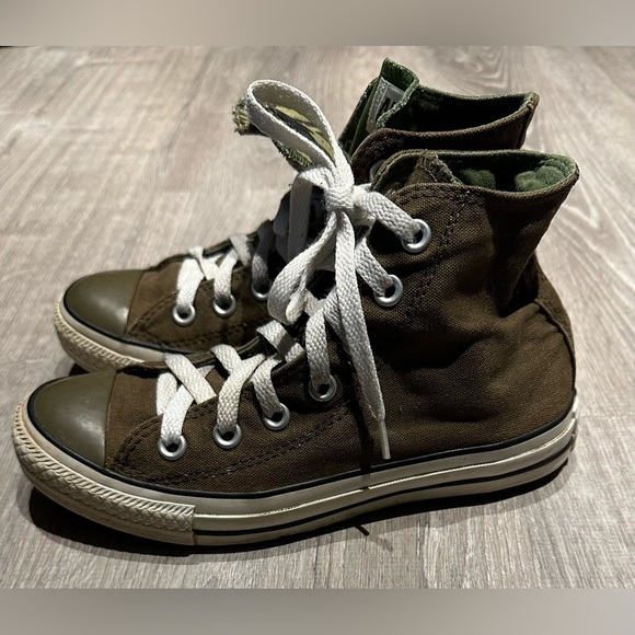 Converse - Women’s High Top Sneakers - Picture 3 of 9